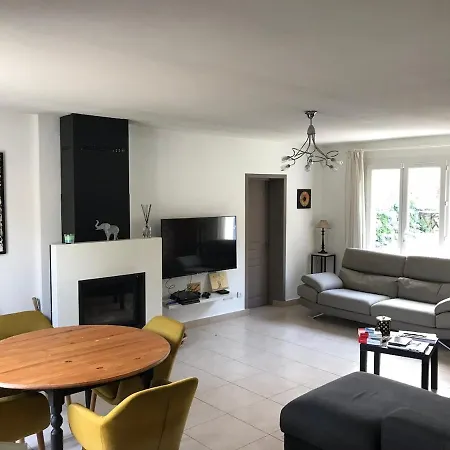 Maison Chaleureuse, Au Calme, Proche De Tout, Avec Piscine Privee Villa Antibes